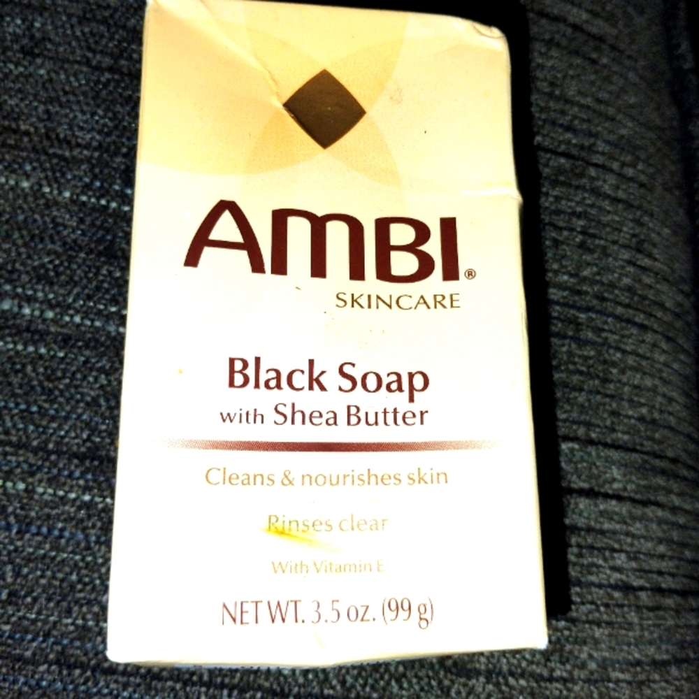 Ambi Black Shea Butter Soap